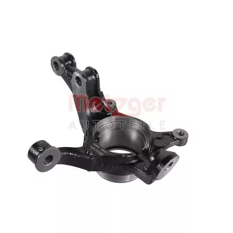 Fusée d'essieu, suspension de roue avant gauche METZGER 58182301