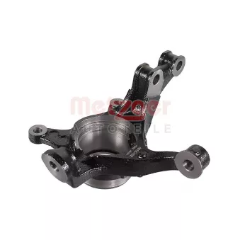 Fusée d'essieu, suspension de roue avant droit METZGER 58182402