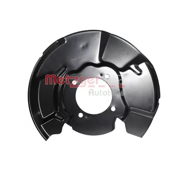Déflecteur, disque de frein avant droit METZGER OEM 4778160120