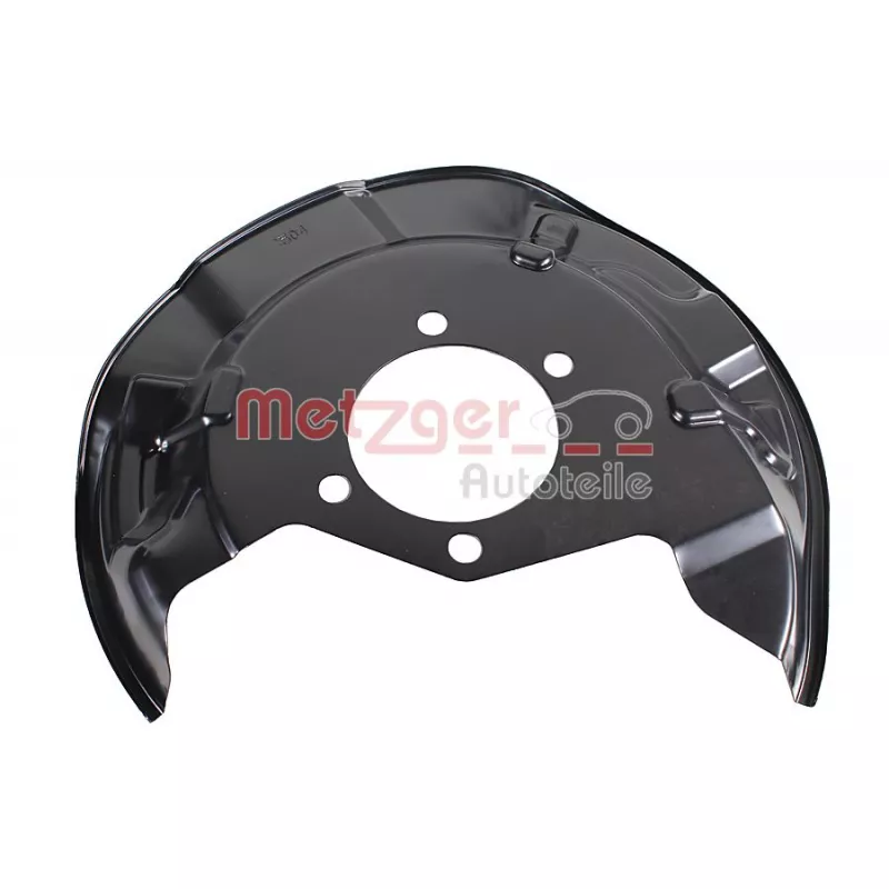 Déflecteur, disque de frein arrière droit METZGER 6115574 - Visuel 1