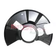 METZGER 6115577 - Déflecteur, disque de frein avant gauche