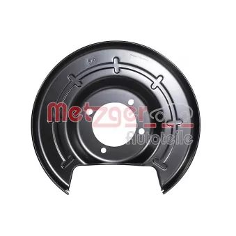 Déflecteur, disque de frein arrière droit METZGER 6115582 pour OPEL ASTRA 1.6 - 115cv