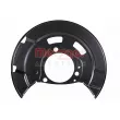 METZGER 6115583 - Déflecteur, disque de frein avant gauche