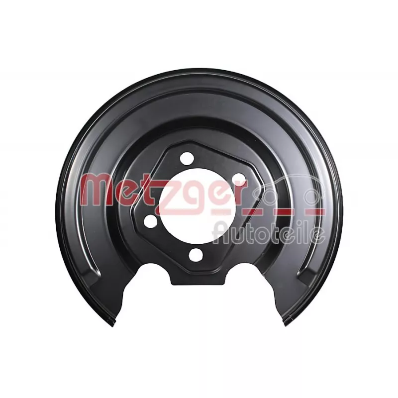 Déflecteur, disque de frein arrière droit METZGER 6115588 - Visuel 1