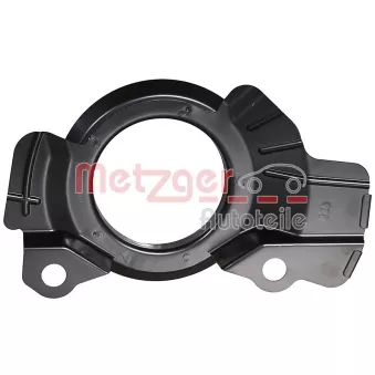 Déflecteur, disque de frein avant gauche METZGER OEM 517551Y700DS