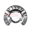 METZGER 6115601 - Déflecteur, disque de frein arrière gauche