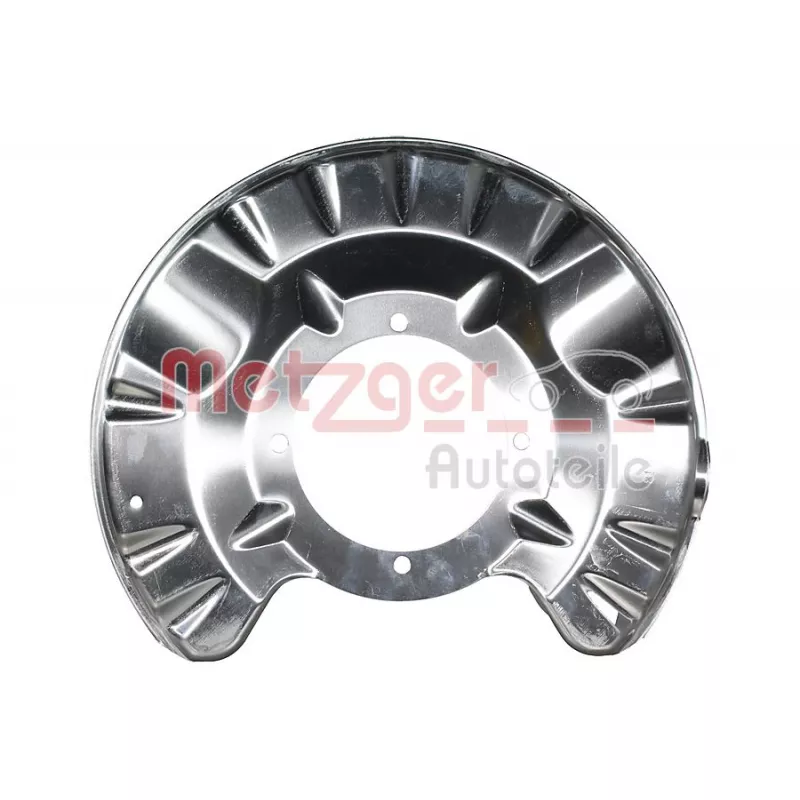 Déflecteur, disque de frein arrière droit METZGER 6115602 - Visuel 1