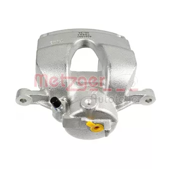 Étrier de frein avant gauche METZGER 6261591 pour MERCEDES-BENZ CLASSE B B 200 4-matic - 163cv
