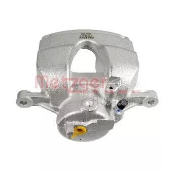 Étrier de frein avant droit METZGER 6261592 pour MERCEDES-BENZ CLASSE B B 200 4-matic - 163cv