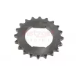 Roue dentée, vilebrequin METZGER [7492007]