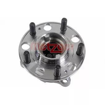 Roulement de roue arrière METZGER WM 2347