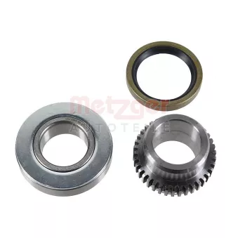 Roulement de roue arrière METZGER OEM 0926935009A00