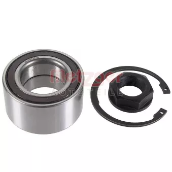 Roulement de roue avant METZGER WM 2355 pour OPEL CORSA 1,2 MHEV - 101cv