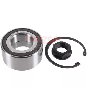 Roulement de roue avant METZGER WM 2356 pour CITROEN C5 1.5 - 110cv