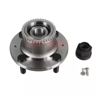 Roulement de roue arrière METZGER OEM 96471775