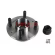 METZGER WM 7401 - Roulement de roue arrière