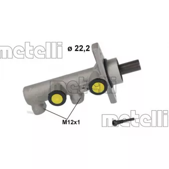 Maître-cylindre de frein METELLI OEM 585101J200