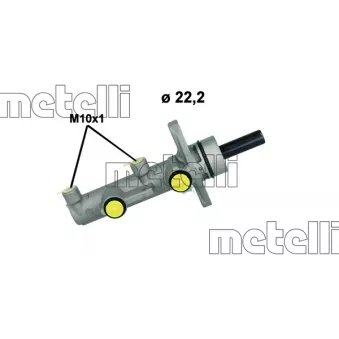 Maître-cylindre de frein METELLI OEM 4720152340
