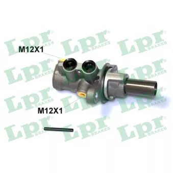 LPR 6376 - Maître-cylindre de frein