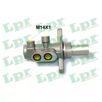 LPR 6405 - Maître-cylindre de frein