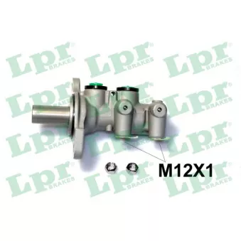 Maître-cylindre de frein LPR 6414 pour MAZDA 121 1.5 - 102cv