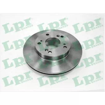 Jeu de 2 disques de frein avant LPR OEM 45251S6M000