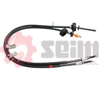 Tirette à câble, frein de stationnement SEIM 556214