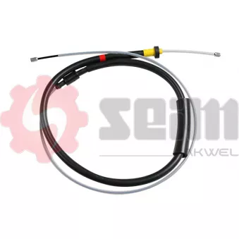 Tirette à câble, frein de stationnement SEIM 556215 pour CITROEN C-ELYSEE 1.2 VTi 72 - 72cv