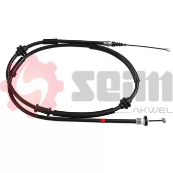 Tirette à câble, frein de stationnement SEIM 556219