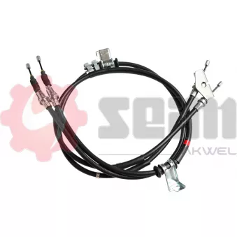 Tirette à câble, frein de stationnement SEIM OEM 1845232