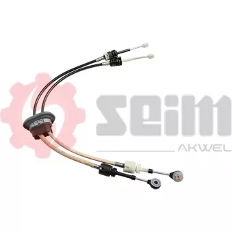 Tirette à câble, boîte de vitesse manuelle SEIM OEM 2444GV