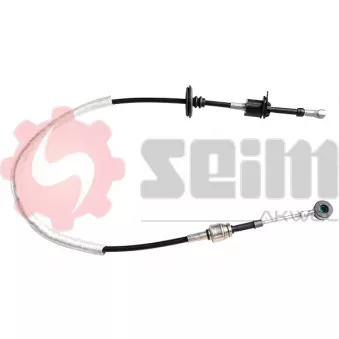 Tirette à câble, boîte de vitesse manuelle SEIM 556320 pour FIAT IDEA 1.3 D Multijet - 90cv