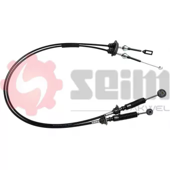 Tirette à câble, boîte de vitesse manuelle SEIM 556331