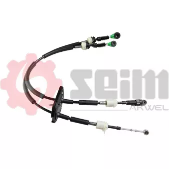 Tirette à câble, boîte de vitesse manuelle SEIM 556346