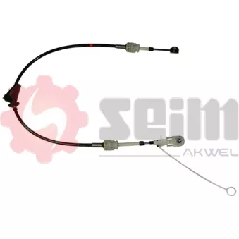 SEIM 556448 - Tirette à câble, boîte de vitesse manuelle