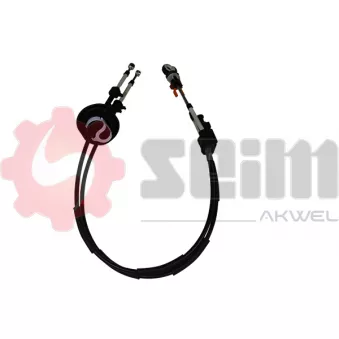 Tirette à câble, boîte de vitesse manuelle SEIM 556460 pour MERCEDES-BENZ VITO 1.6 GTi - 200cv