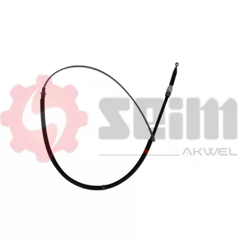 SEIM 556482 - Tirette à câble, frein de stationnement arrière