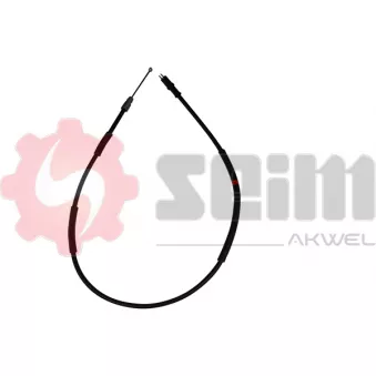 Tirette à câble, frein de stationnement arrière SEIM [556511]