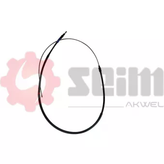 Tirette à câble, frein de stationnement arrière SEIM 556521