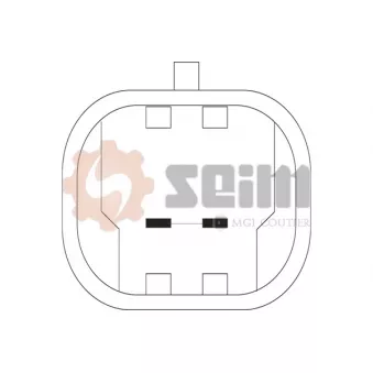 Lève-vitre avant droit SEIM OEM 71740121