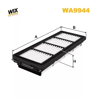 WIX FILTERS WA9944 - Filtre à air
