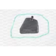 OPEN PARTS AGF7026.00 - Filtre hydraulique, boîte automatique