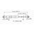 OPEN PARTS GSR6545.00 - Vérin de hayon, de coffre