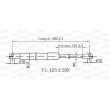 OPEN PARTS GSR6547.00 - Vérin de hayon, de coffre
