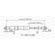 Vérin, capot-moteur OPEN PARTS [GSR6590.00]