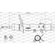 Amortisseur avant gauche OPEN PARTS [SAB8695.31]