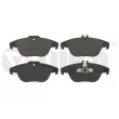 Jeu de 4 plaquettes de frein avant VIKA [69733801]