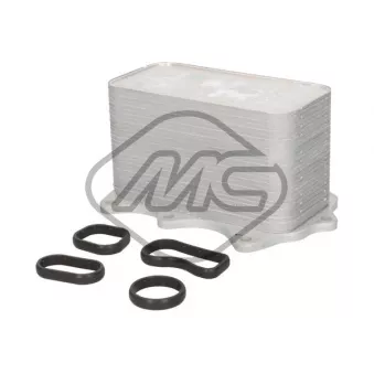 Metalcaucho 39627 - Radiateur d'huile