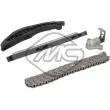 Kit de distribution par chaîne Metalcaucho [51447]
