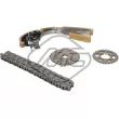 Kit de chaînes, commade de pompe à huile Metalcaucho [51449]